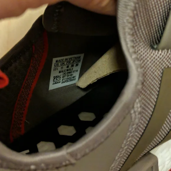 Adidas NMD_R1 size 11.5US men's gray NEW - Picture 5 of 5